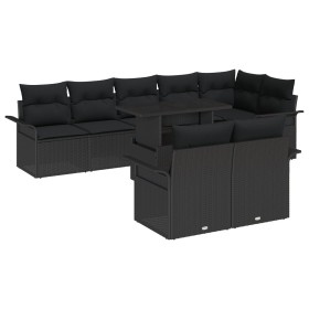 Comprar Conjunto de Sofá de Jardín de 9 Piezas