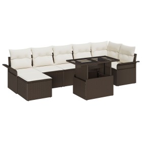 Comprar Set de Sofá de Jardín de 8 Piezas con