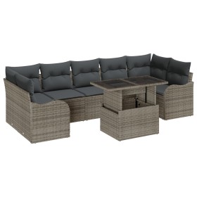 Comprar Conjunto de Sofá de Jardín de 8 Piezas