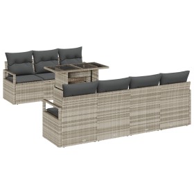 Comprar Juego de Sofá de Jardín de 8 Piezas con
