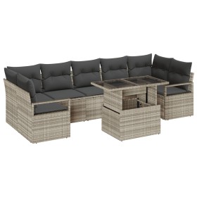 Comprar Conjunto de Sofá de Jardín de 8 piezas