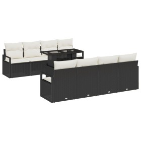 Comprar Conjunto de Sofá de Jardín de 9 Piezas