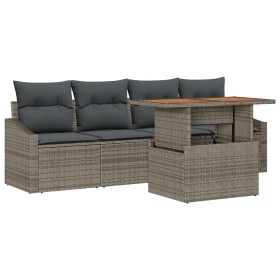 Comprar Conjunto de Comedor de Jardín de 5 Piezas