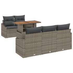 Comprar Conjunto de Comedor de Jardín de 6 Piezas