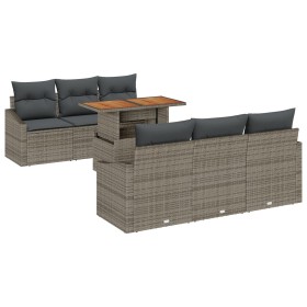 Comprar Conjunto de Comedor de Jardín de 7 Piezas