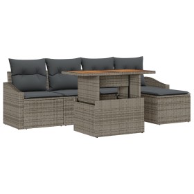 Comprar Juego de Comedor de Jardín de 6 Piezas
