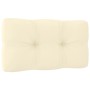 Set de muebles de jardín 10 pzs cojines madera pino marrón miel de vidaXL, Conjuntos de jardín - Ref: Foro24-3076977, Precio:...
