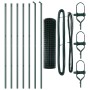 Valla Euro Set de 2 Verde Acero Recubierto en Polvo 10 x 1.0 m de , Paneles de vallas - Ref: Foro24-3350306, Precio: 79,32 €,...
