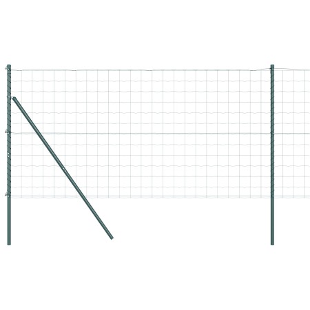 Cerca Europea Juego de 2 Verde Metal con recubrimiento de PVC de , Paneles de vallas - Ref: Foro24-3350335, Precio: 166,70 €,...