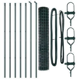 Comprar Cerca Euro de con 7 Postes 1.6x10 m de