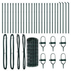 Comprar Euro Fence con 13 postes 0.4x50 m de