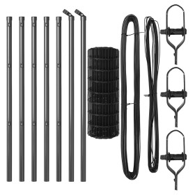 Comprar Euro Fence con 7 postes 0.6x10 m de acero