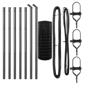 Cerca Gris Juego de 2 Gris Metal Grande Duradera Cerca Gris de , Paneles de vallas - Ref: Foro24-3350395, Precio: 65,44 €, De...