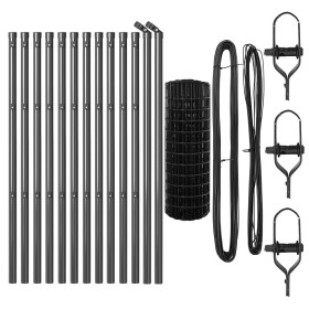 Comprar Cerca Euro con 13 postes 0.6x25 m de