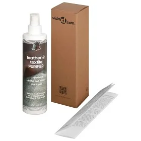 Leather and fabric purifier 250 ml by vidaXL, Wax and furniture cleaning products - Ref: Foro24-180158, Price: 8,86 €, Discou...