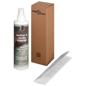 Purificador de cuero y tela 250 ml de vidaXL, Cera y productos de limpieza de muebles - Ref: Foro24-180158, Precio: 8,95 €, D...