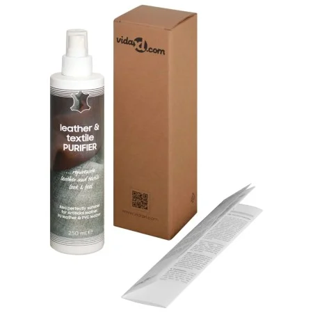 Leather and fabric purifier 250 ml by vidaXL, Wax and furniture cleaning products - Ref: Foro24-180158, Price: 8,86 €, Discou...