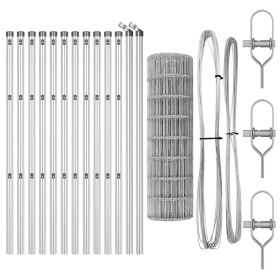 Comprar Euro Fence con 13 postes 0.6x25 m de