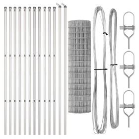 Comprar Cerca Euro de con 13 Postes 1,2x25 m
