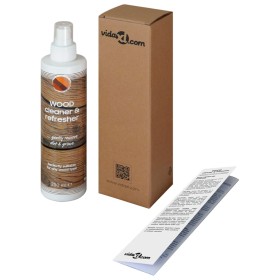 Limpiador y refrescante de madera 250 ml de vidaXL, Cera y productos de limpieza de muebles - Ref: Foro24-180157, Precio: 12,...