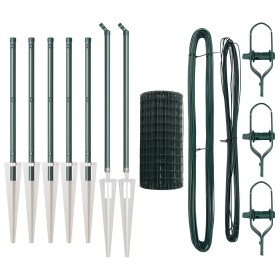 Cerca Euro Set de 2 Verde Metal 10 x 0.8 m Durable Cerca Euro de , Paneles de vallas - Ref: Foro24-3350570, Precio: 109,29 €,...