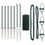 Cerca Euro Set de 2 Verde Metal 10 x 0.8 m Durable Cerca Euro de , Paneles de vallas - Ref: Foro24-3350570, Precio: 109,29 €,...