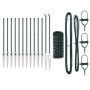 Cerca Euro con 13 Postes con Puntas 0.6x25 m de Acero Galvanizado Verde | Foro24.es | Tu tienda online para hogar, jardín y más Foro24.es