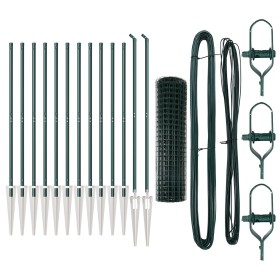Cerca Euro de Set de 2 Verde Metal 25 x 1.0 m Duradera de , Paneles de vallas - Ref: Foro24-3350599, Precio: 202,38 €, Descue...