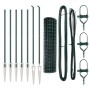 Cerca Euro de Set de 2 Verde Metal 10 x 1.2 m Duradera de , Paneles de vallas - Ref: Foro24-3350615, Precio: 143,36 €, Descue...