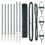 Valla Euro de Set de 2 Verde Acero Galvanizado Grande Duradera de , Paneles de vallas - Ref: Foro24-3350617, Precio: 152,38 €...