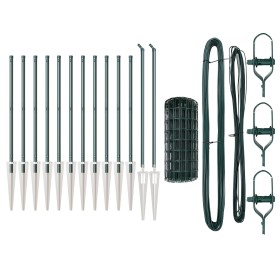 Comprar Cerca Euro de Juego de 2 Verde Metal 25 x