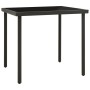 Juego de comedor para jardín 3 piezas acero de vidaXL, Conjuntos de jardín - Ref: Foro24-3073531, Precio: 174,17 €, Descuento: %