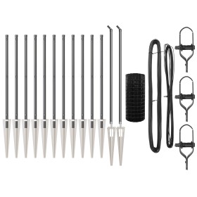 Comprar Valla Euro con 13 Postes de Pica 0.4x25 m