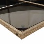 Set comedor de jardín con cojines 13 pzas ratán sintético beige en Conjuntos de jardín | Comprar online en Foru.es
