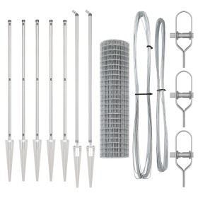 Comprar Euro Fence con 7 postes de pica 1.2x10 m
