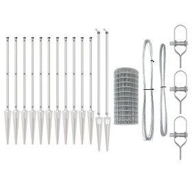Comprar Euro Fence con 13 postes de anclaje