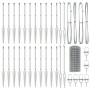Cerca Euro con 13 Postes de Púa 0.4x50 m Acero Galvanizado | Foro24.es | Tu tienda online para hogar, jardín y más Foro24.es