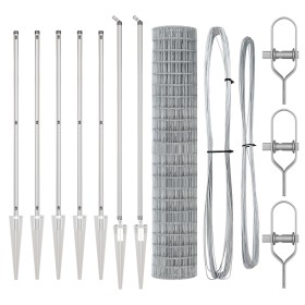 Comprar Cerca Euro con 7 Postes de Espiga 1.6x10