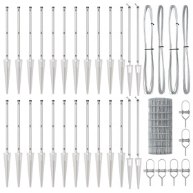 Comprar Euro Fence con 13 postes de anclaje