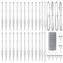 Euro Fence con 13 postes de anclaje 0.4x50 m Acero galvanizado | Foro24.es | Tu tienda online para hogar, jardín y más Foro24.es