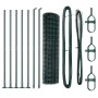 Cerca Euro de con 7 Postes con Flange 0.8x10 m Acero Galvanizado de , Paneles de vallas - Ref: Foro24-3350819, Precio: 90,86 ...