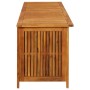 Caja de almacenaje de jardín madera maciza acacia 200x50x58 cm de vidaXL, Cajas de almacenaje para exteriores - Ref: Foro24-3...