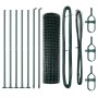 Cerca Euro de  Set de 2 Verde Metal 10 x 1.2 m Duradera | Foro24.es | Tu tienda online para hogar, jardín y más Foro24.es