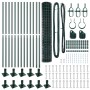 Euro Fence con 13 Postes Flangados 1.2x25 m Acero Galvanizado de , Paneles de vallas - Ref: Foro24-3350850, Precio: 224,55 €,...