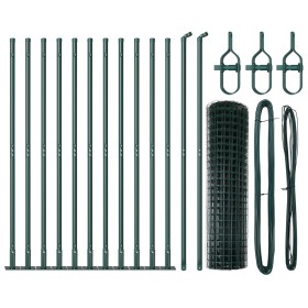 Comprar Cerca Euro Set de 2 Verde Acero con