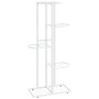 Soporte de flores de 5 estantes de metal blanco 43x22x98 cm de vidaXL, Soportes para macetas - Ref: Foro24-336111, Precio: 41...