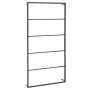 Toallero de acero negro 60x10x116 cm de vidaXL, Toalleros - Ref: Foro24-336120, Precio: 47,35 €, Descuento: %