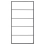Toallero de acero negro 60x10x116 cm de vidaXL, Toalleros - Ref: Foro24-336120, Precio: 47,35 €, Descuento: %