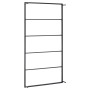 Toallero de acero negro 60x10x116 cm de vidaXL, Toalleros - Ref: Foro24-336120, Precio: 47,35 €, Descuento: %