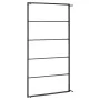 Toallero de acero negro 60x10x116 cm de vidaXL, Toalleros - Ref: Foro24-336120, Precio: 43,18 €, Descuento: %